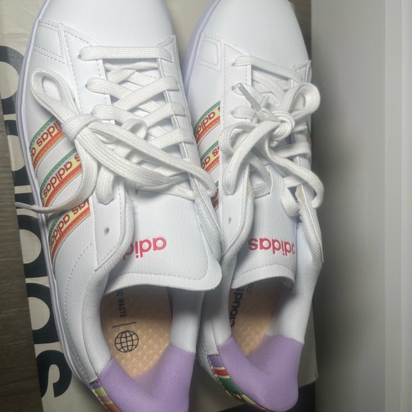 Adidas Grand Court 2.0 Sneakers New in Box Size 9.5 - Picture 2 of 6